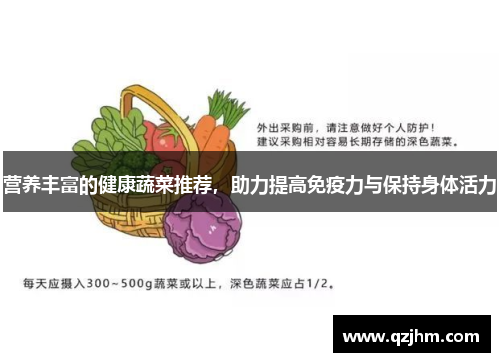 营养丰富的健康蔬菜推荐，助力提高免疫力与保持身体活力