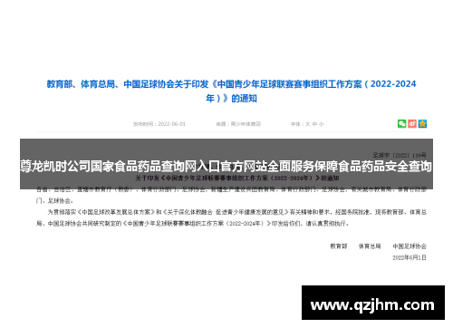 尊龙凯时公司国家食品药品查询网入口官方网站全面服务保障食品药品安全查询